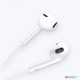 WIWU EARBUDS HF SOUND PLUG AND PLAY LIGHTNING CONNECTOR - WHITE